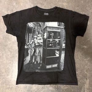 STAR WARS VADER TELEPHONE BOOTH